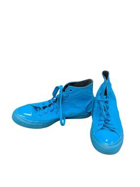 Converse Chuck Taylor All Star OPI Blue High-Top Sneakers wms sz 8.5 SKU 10-460